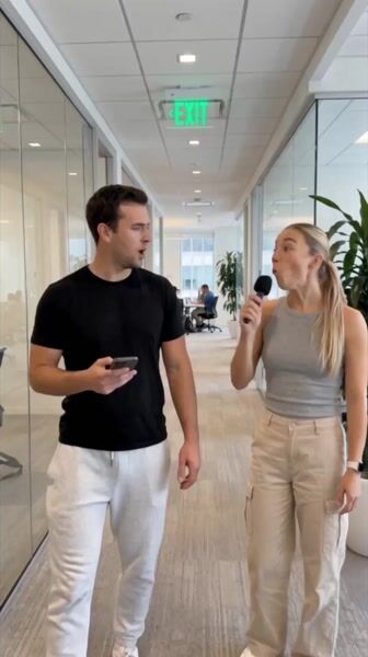 Roving mic Meta ad