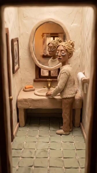 Claymation Meta ad — Eye Gel C3